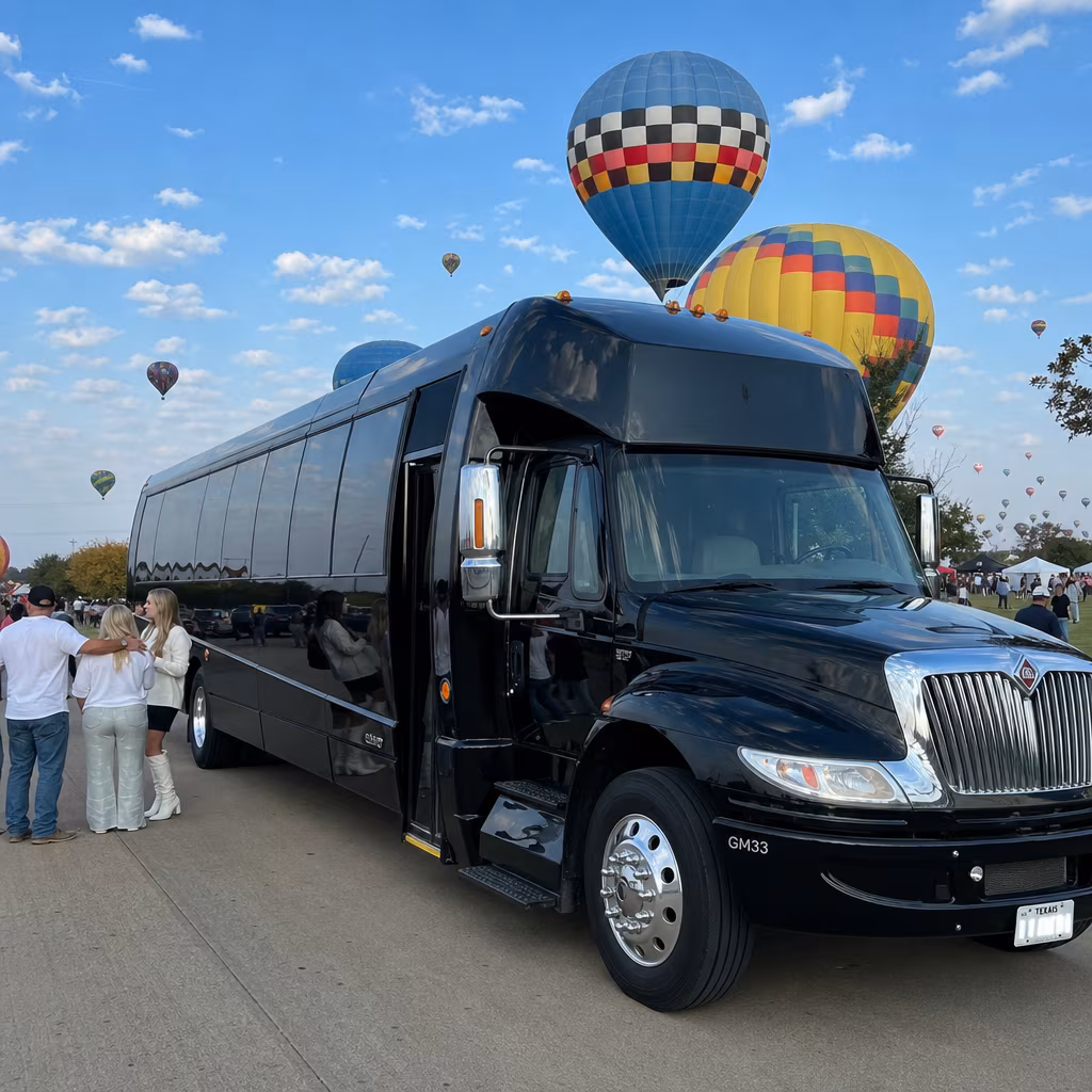 The Complete Guide to Plano Balloon Festival Group Bus Transportation