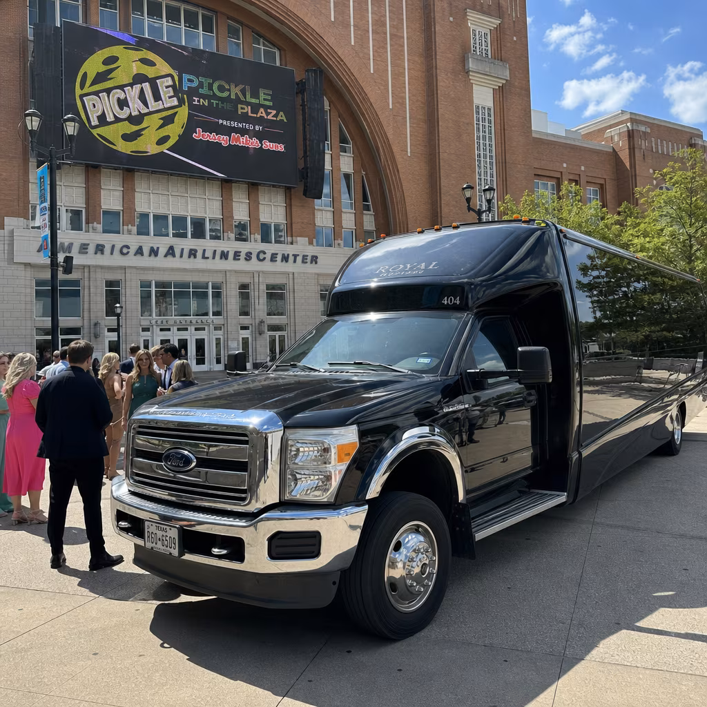 Rent a Bus to American Airlines Center