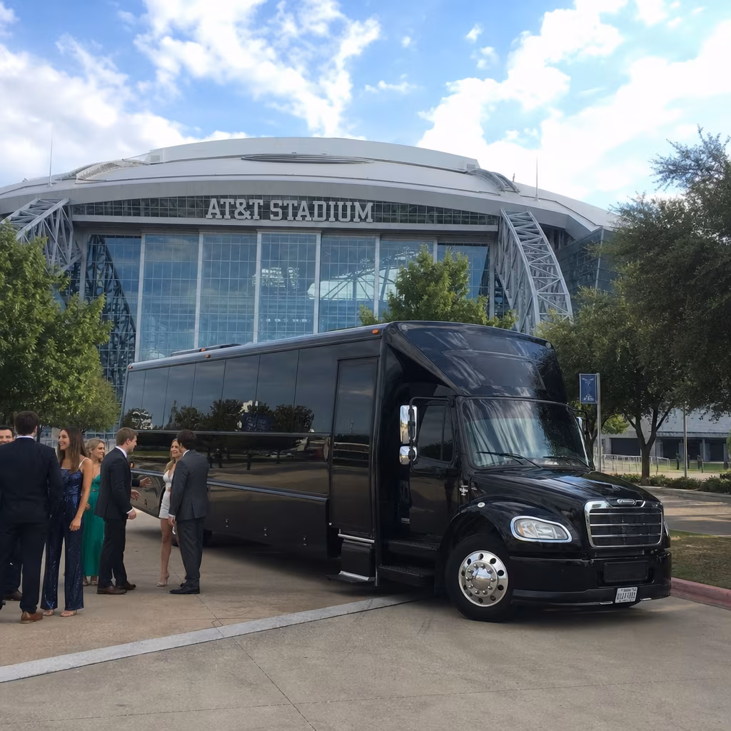 Rent a Bus to AT&T Stadium
