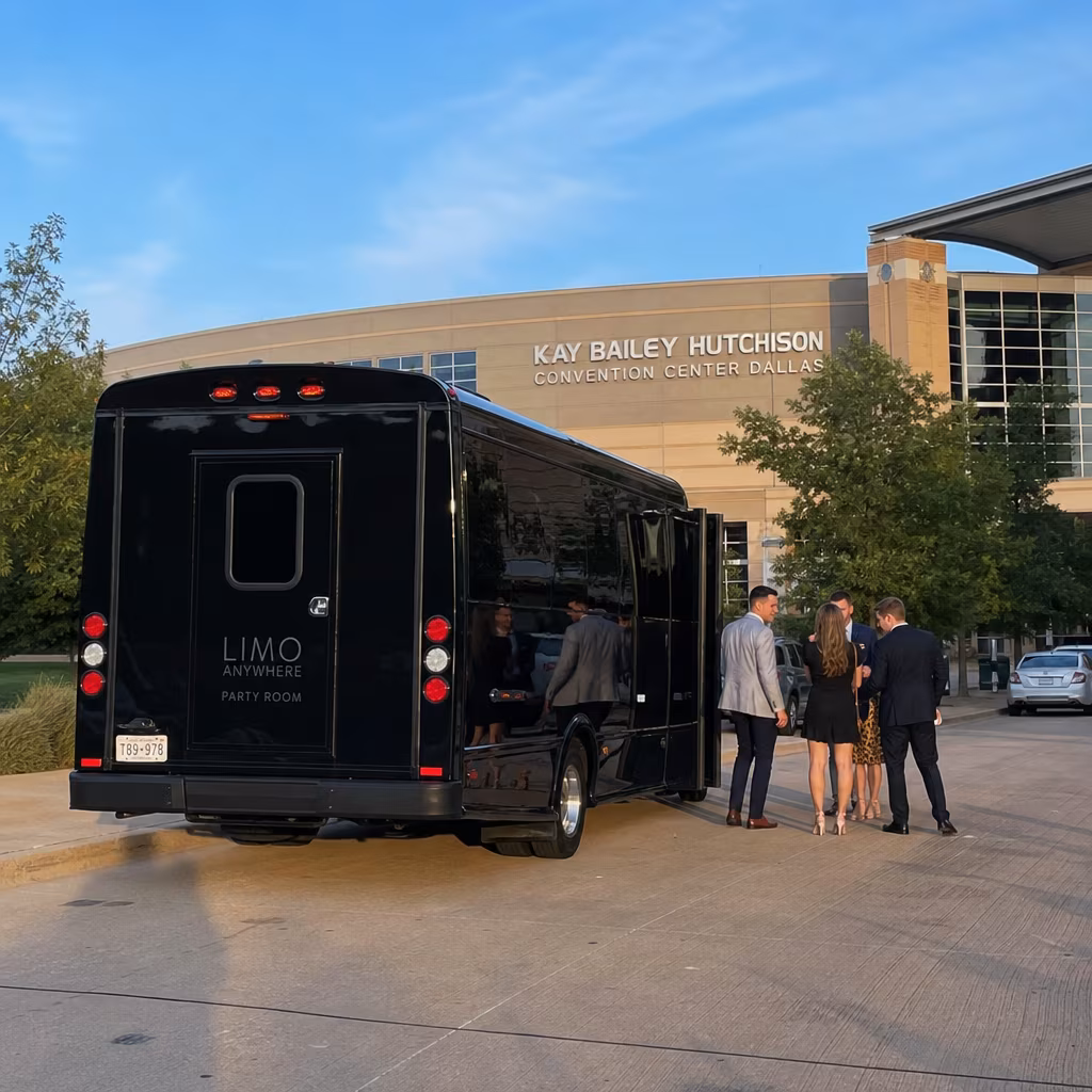 Rent a Bus to Kay Bailey Hutchison Convention Center
