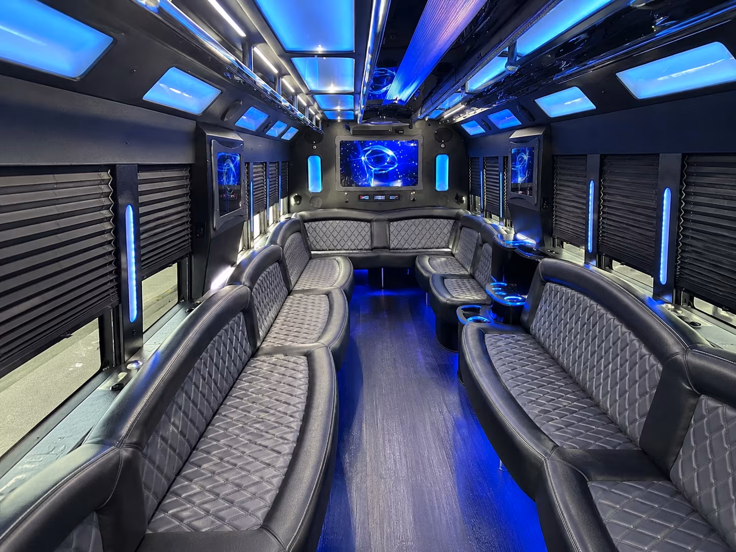 Rent a Bus to Texas Motor Speedway