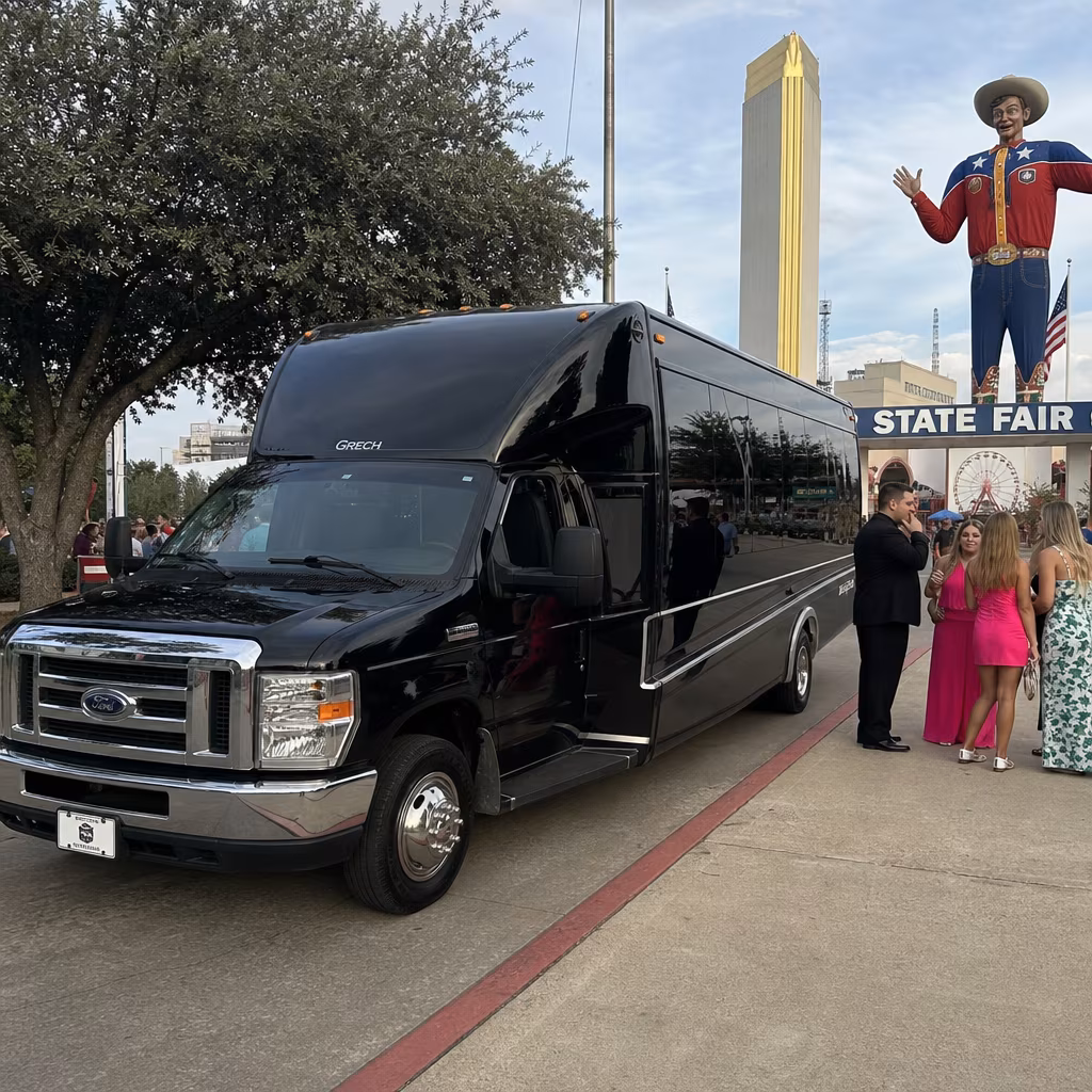 Rent a Bus to the State Fair of Texas (Cotton Bowl / Fair Park)