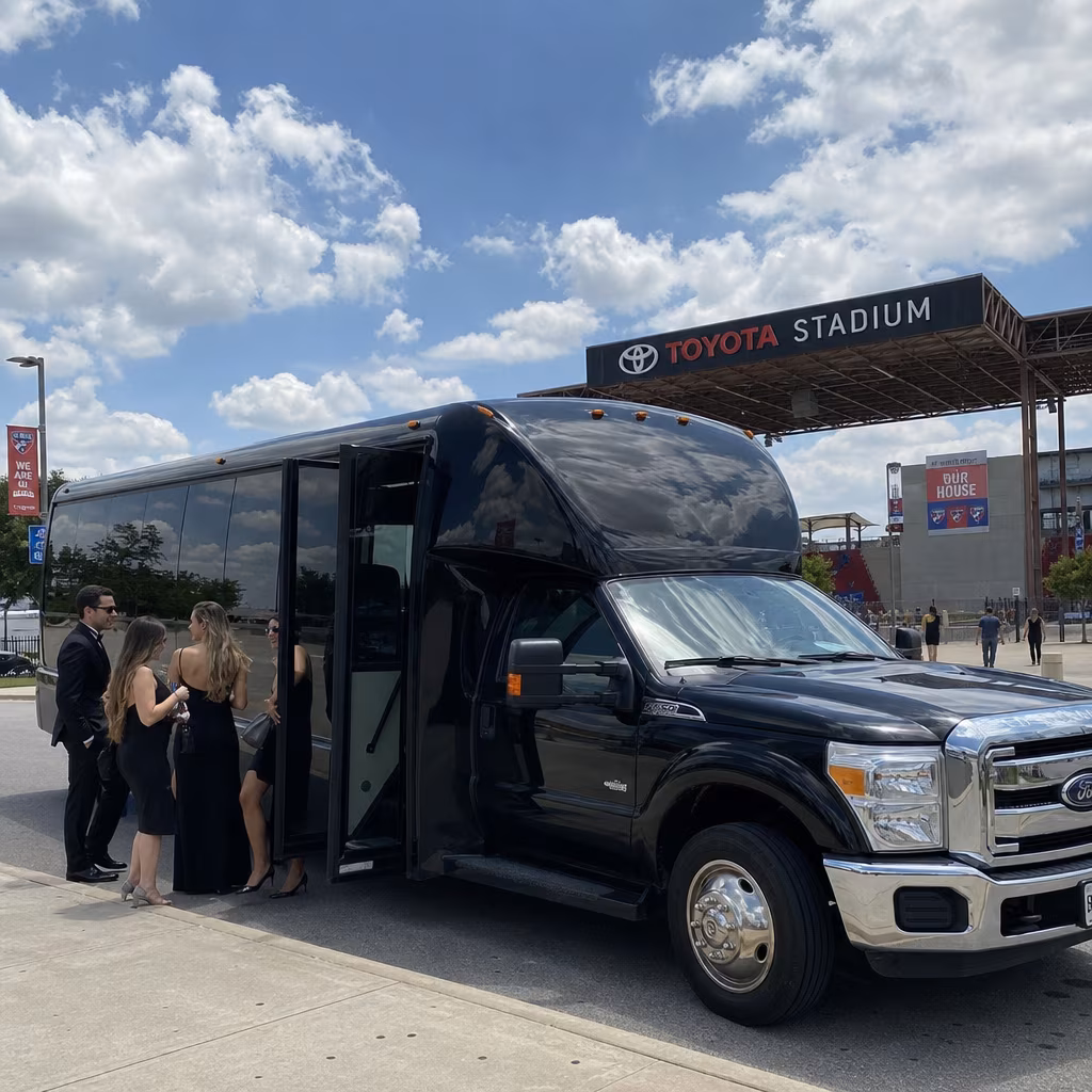 Rent a Bus to Toyota Stadium