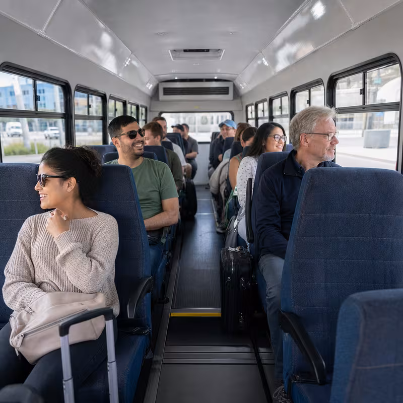 Carrollton Airport Transportation fleet vehicle