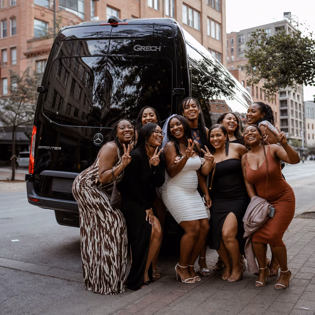 Carrollton Bachelor & Bachelorette Transportation
