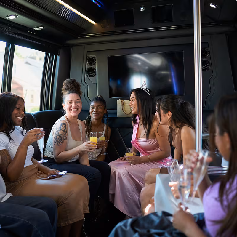 Carrollton Birthday Transportation fleet vehicle
