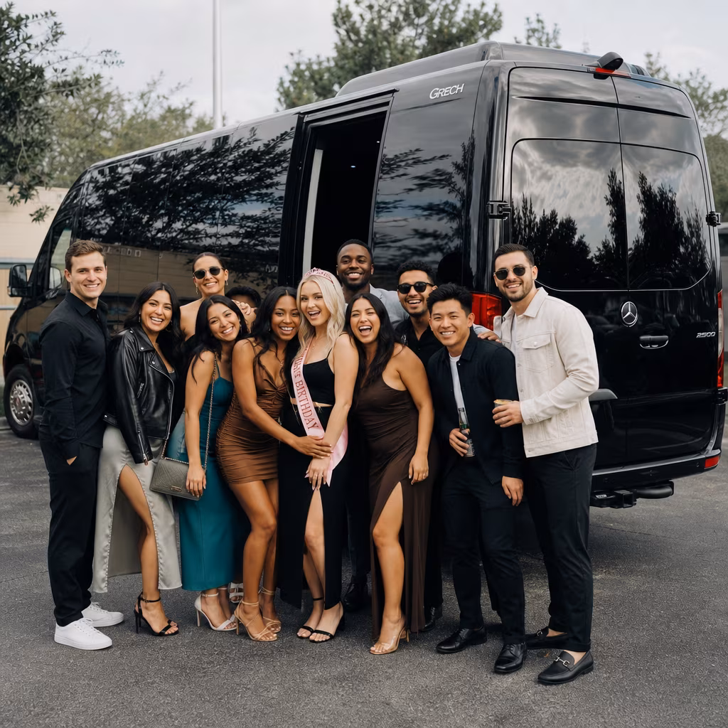 Carrollton Birthday Transportation