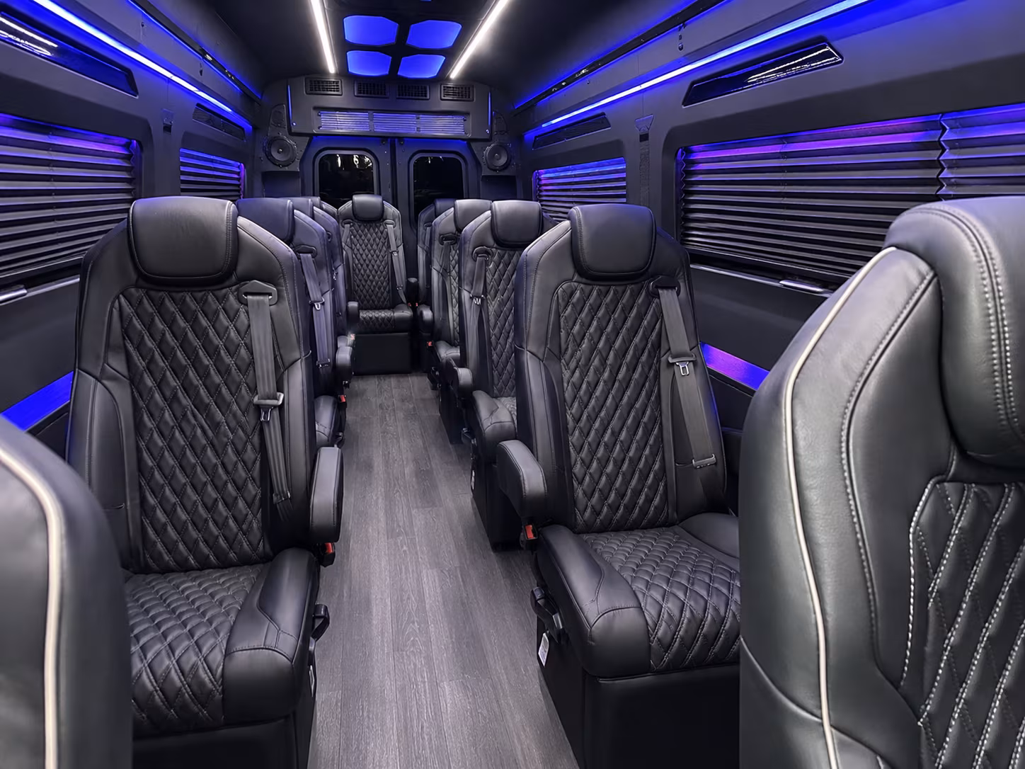 Carrollton Airport Shuttle & Transportation party bus exterior