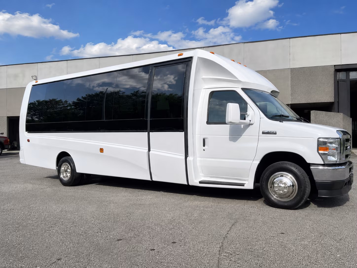 Carrollton Airport Shuttle & Transportation party bus exterior