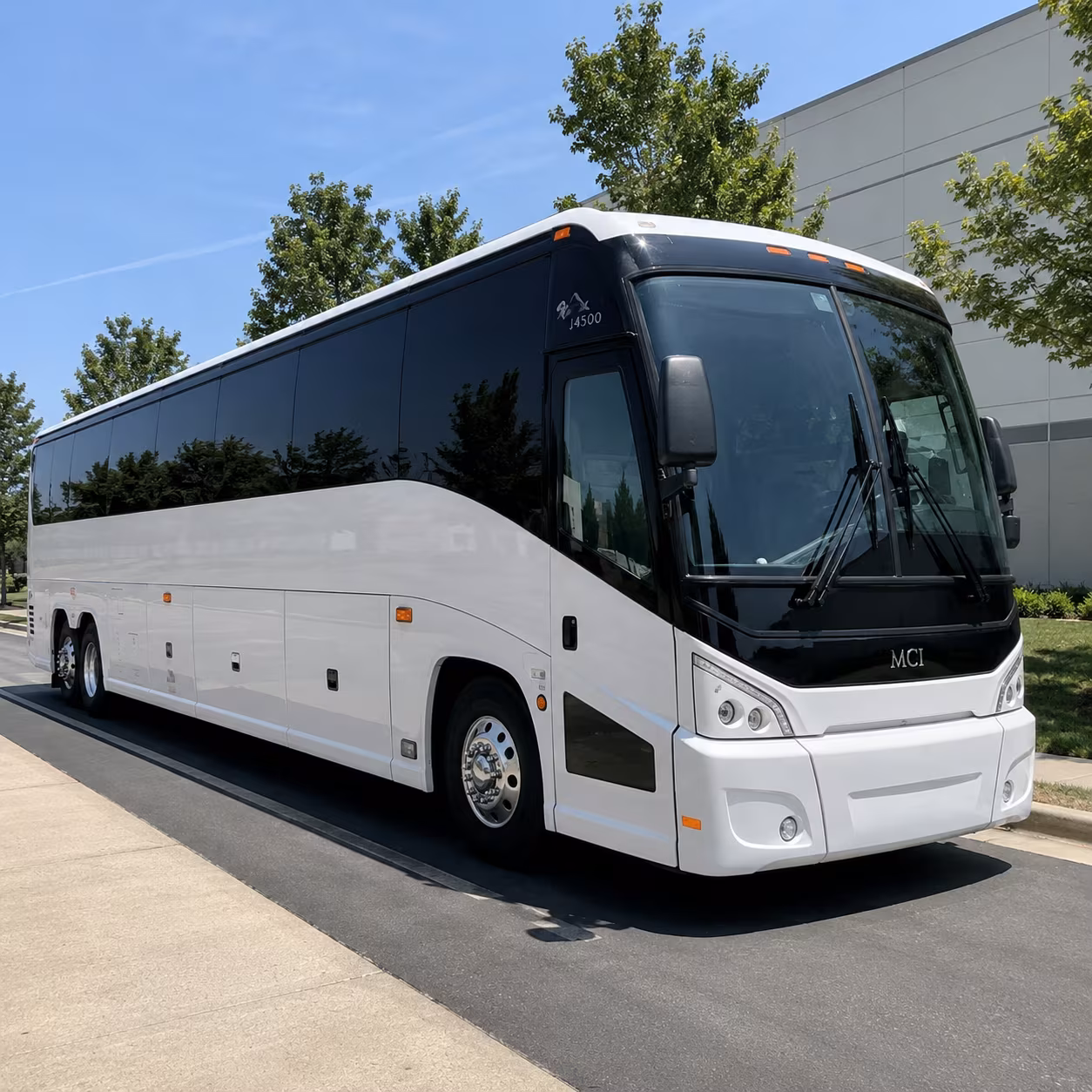 Carrollton Airport Shuttle & Transportation party bus exterior