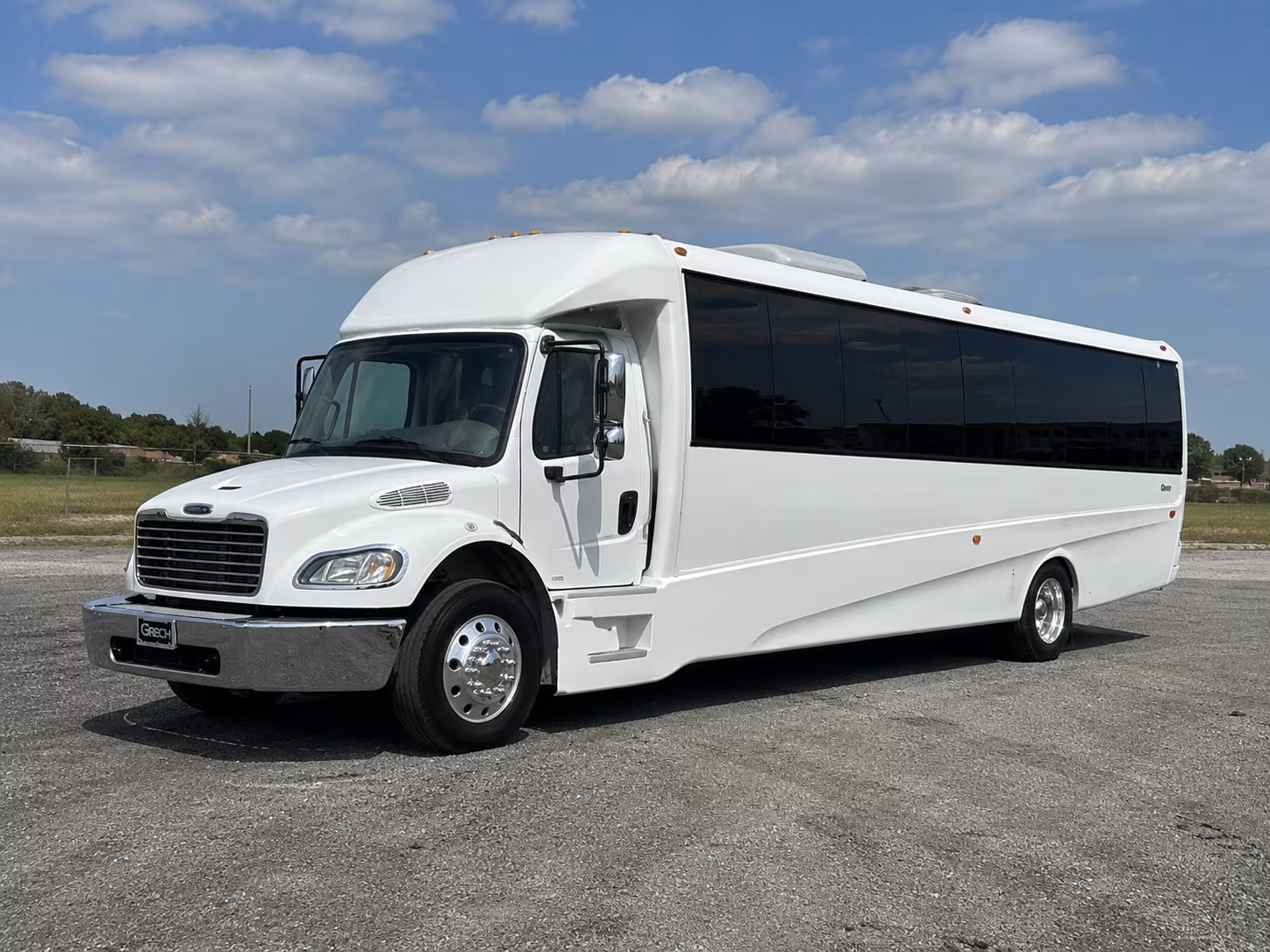 Carrollton Bachelor & Bachelorette Transportation party bus exterior