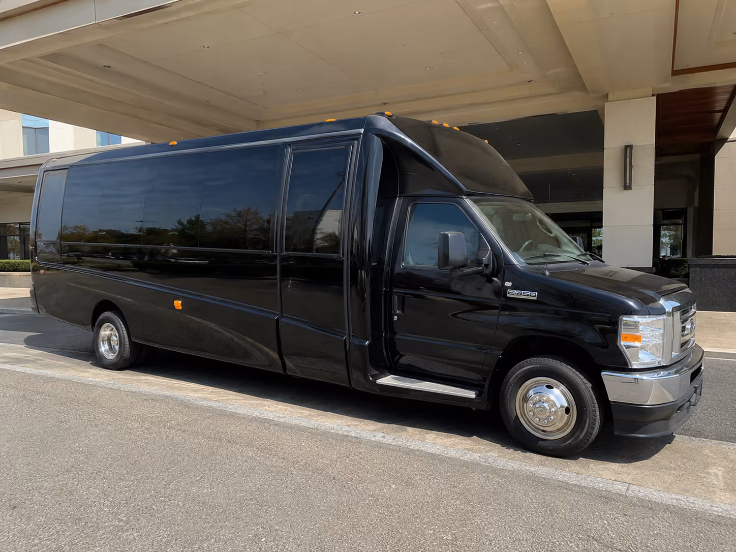 Carrollton Bachelor & Bachelorette Transportation party bus exterior