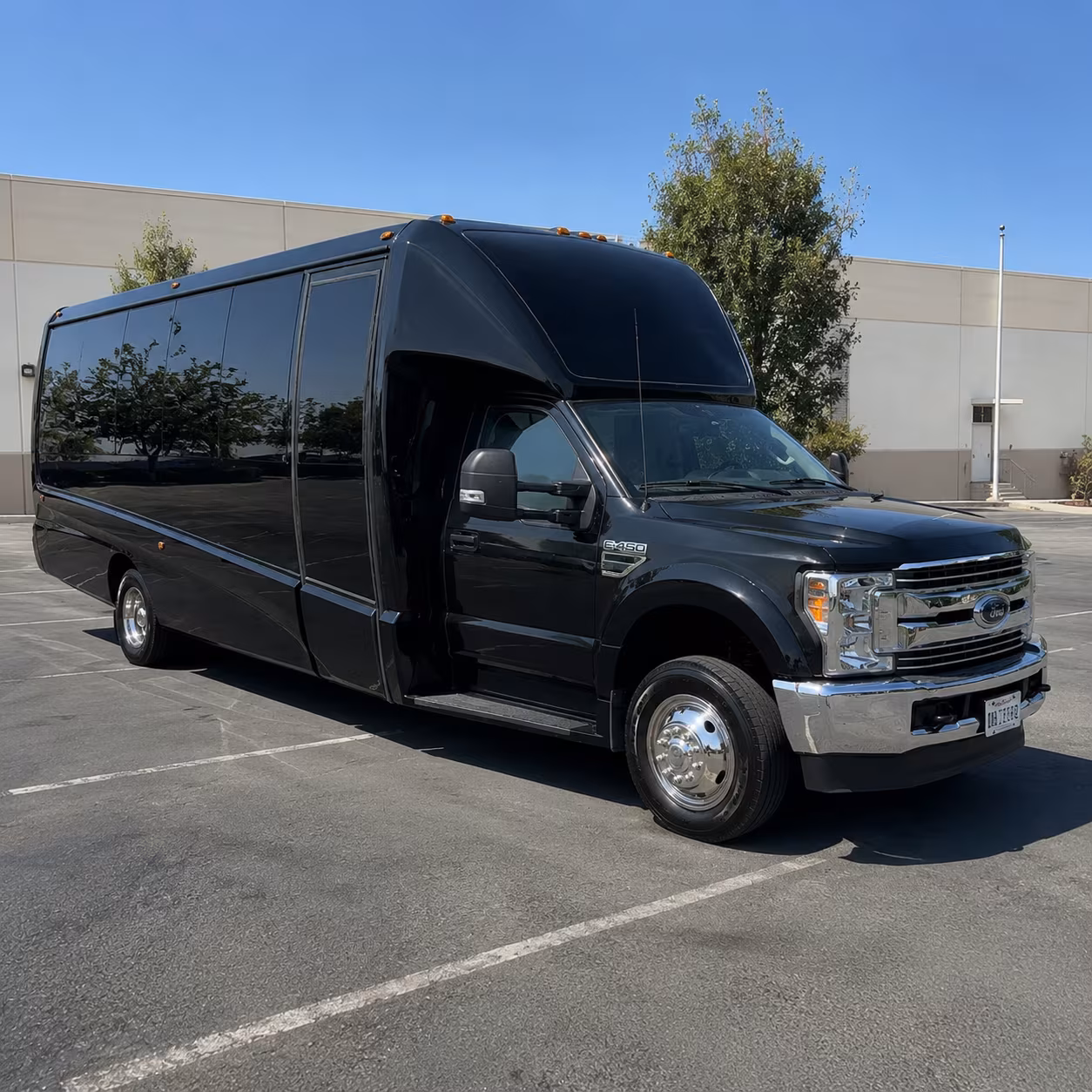 Carrollton Bachelor & Bachelorette Transportation onboard seating