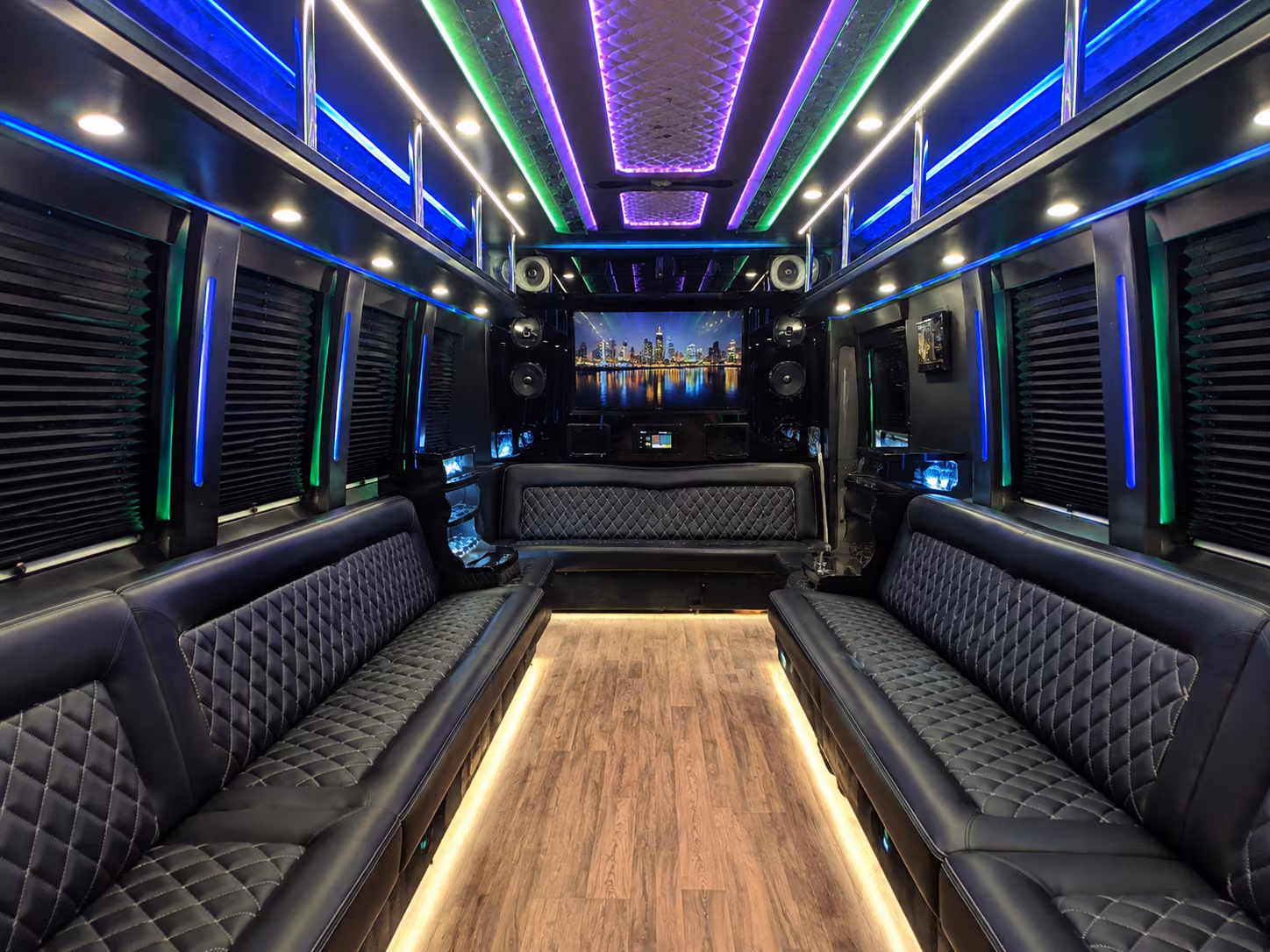 Carrollton Bachelor & Bachelorette Transportation