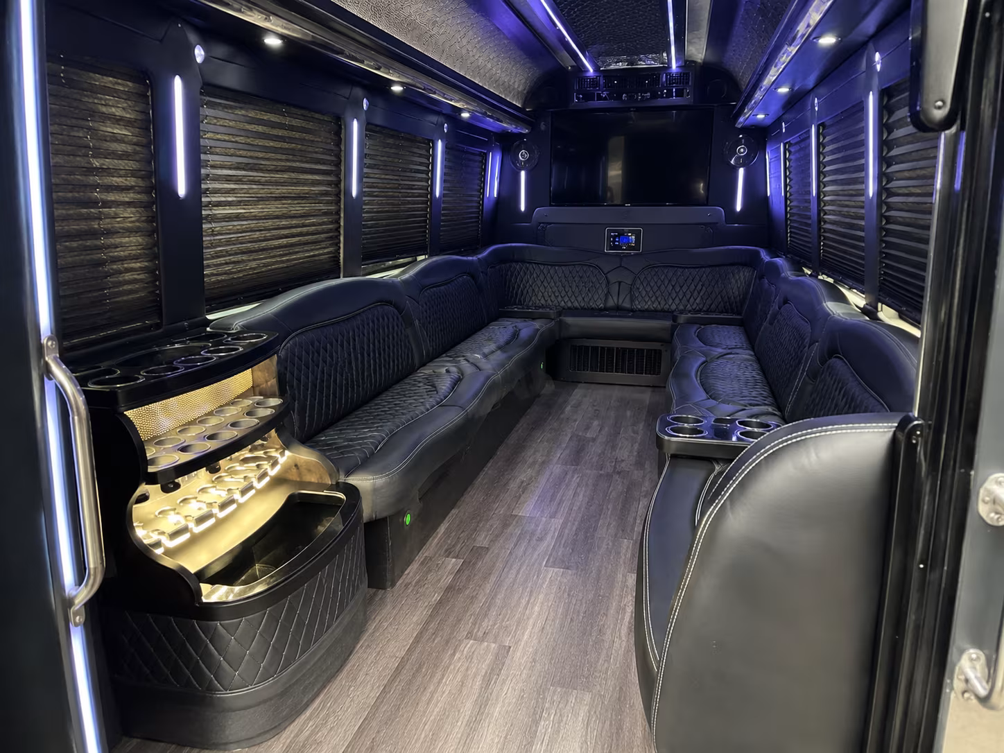 Carrollton Concert & Music Festival Transportation party bus exterior