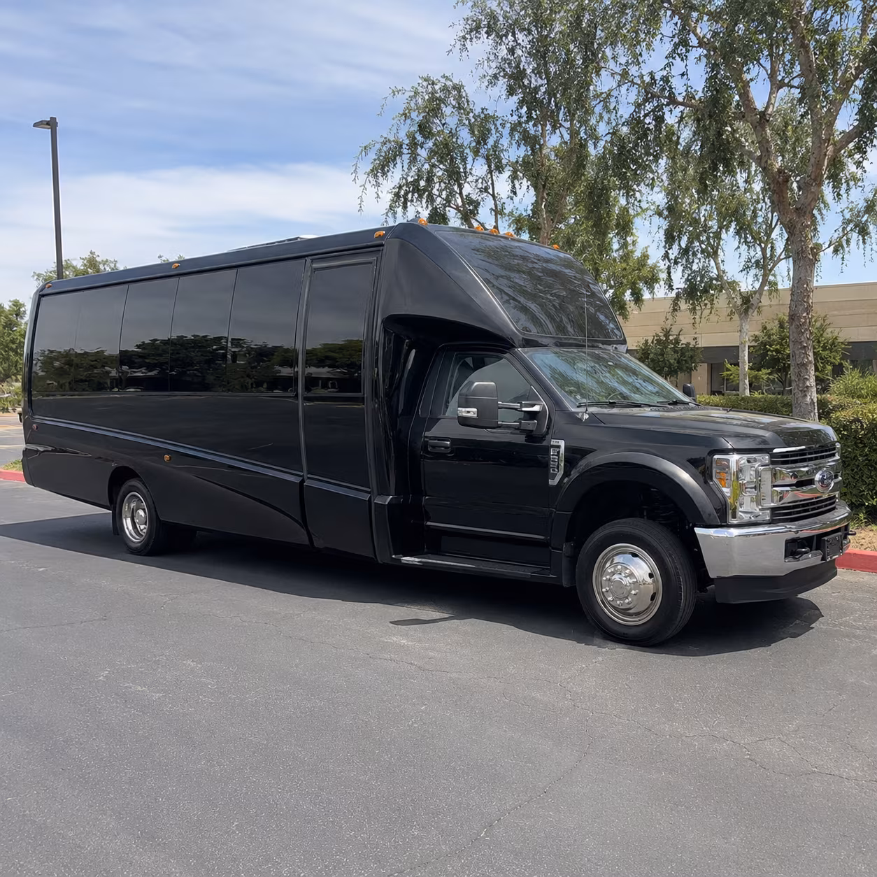Carrollton Concert & Music Festival Transportation party bus exterior