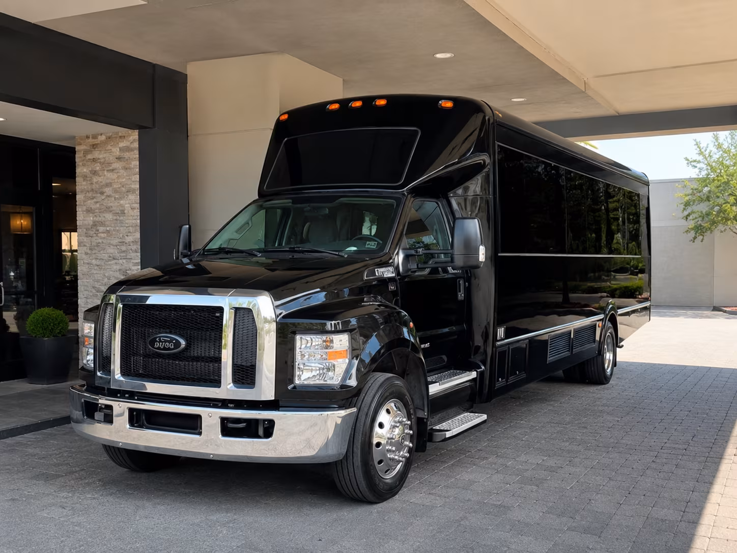 Carrollton Concert & Music Festival Transportation group transportation