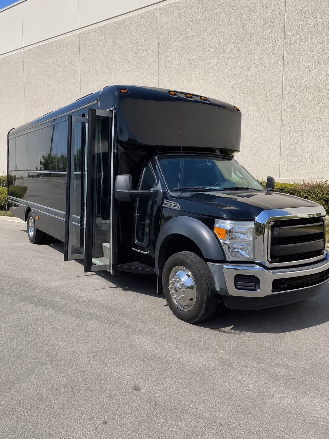 Carrollton Concert & Music Festival Transportation onboard seating