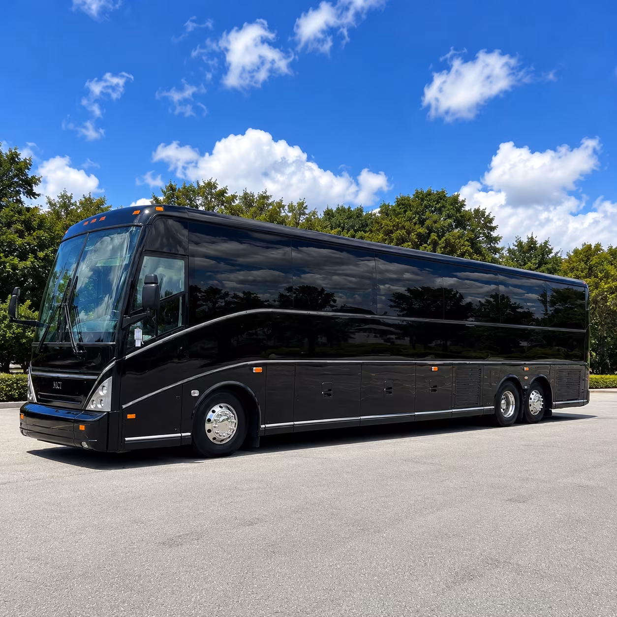 Carrollton Corporate Transportation onboard seating