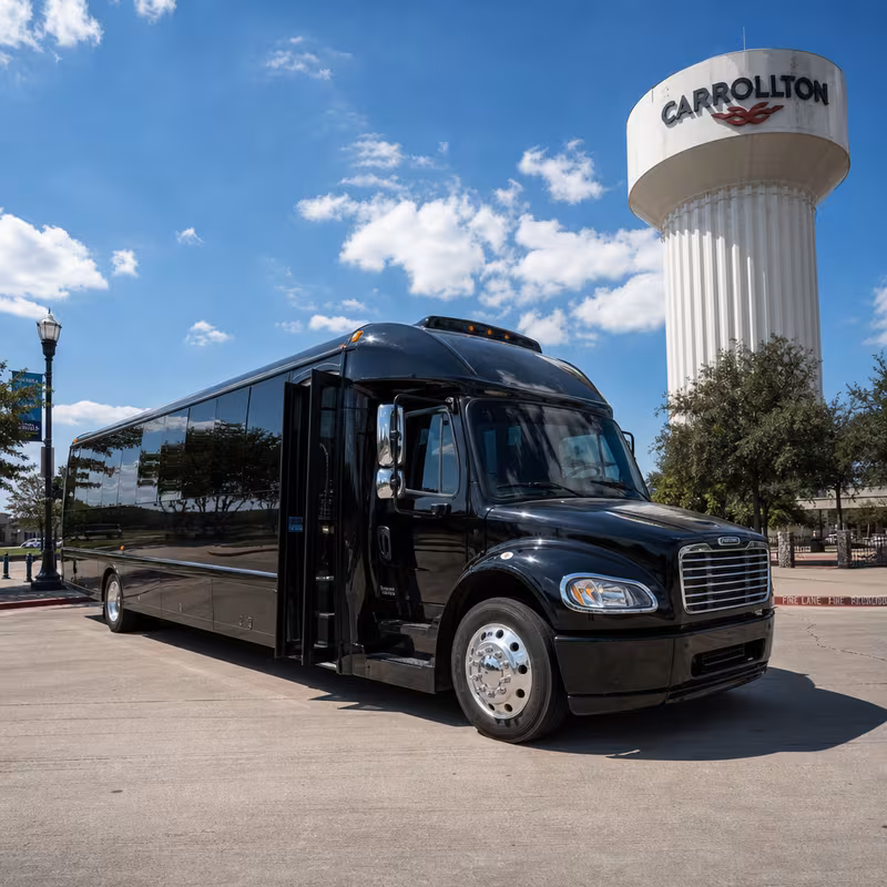 Carrollton Party Bus Rental