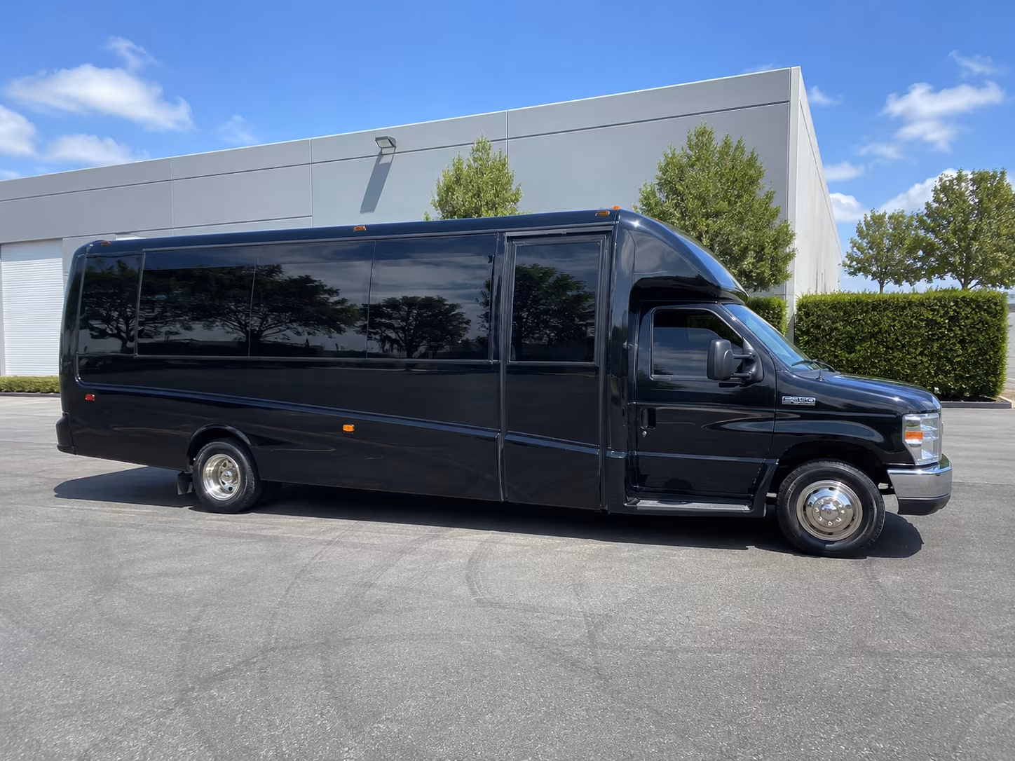 Carrollton Prom & Homecoming Transportation party bus exterior