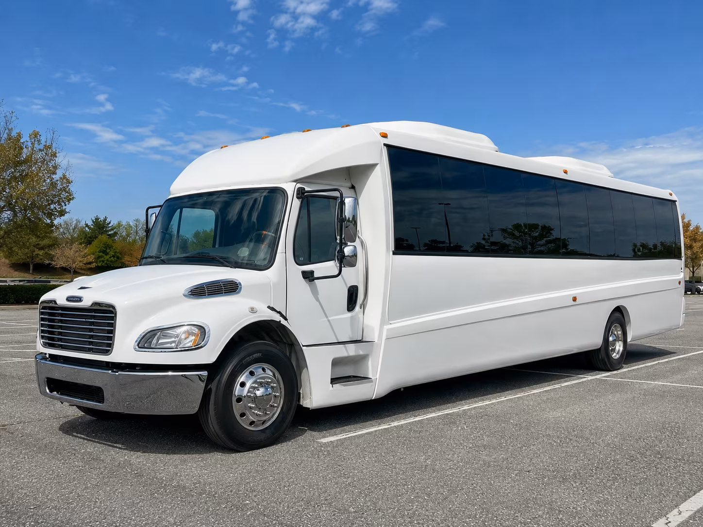 Carrollton Prom & Homecoming Transportation onboard seating