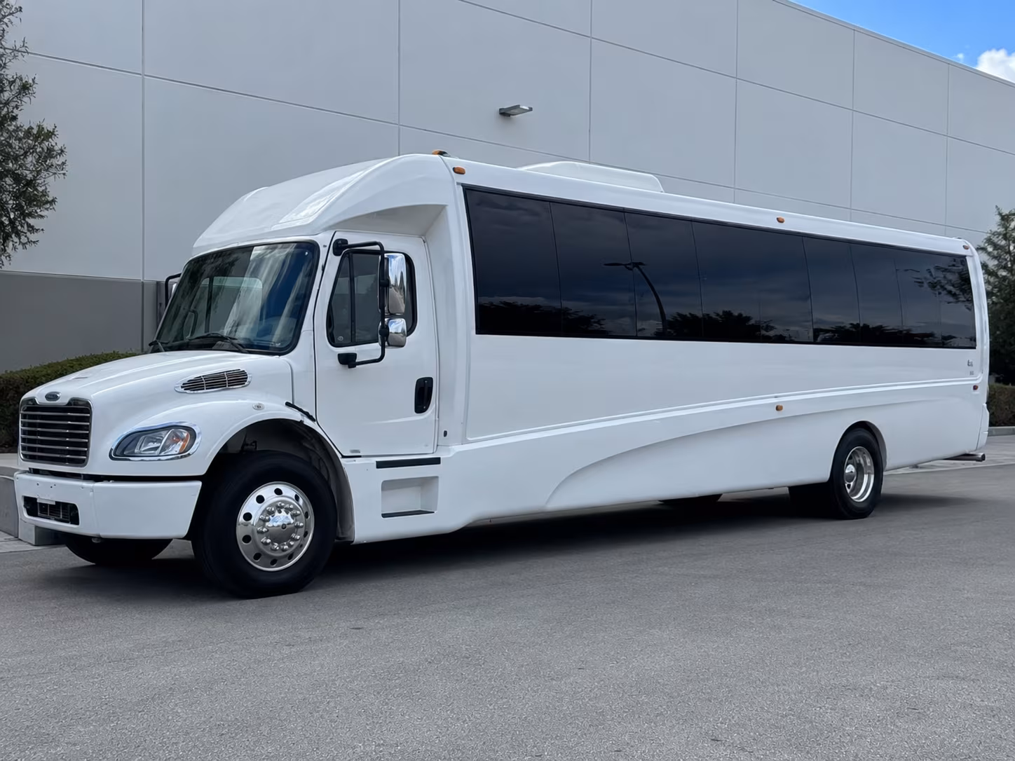 Carrollton Prom & Homecoming Transportation party bus interior