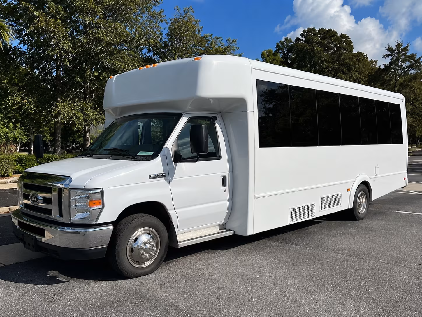 Carrollton Prom & Homecoming Transportation party bus exterior