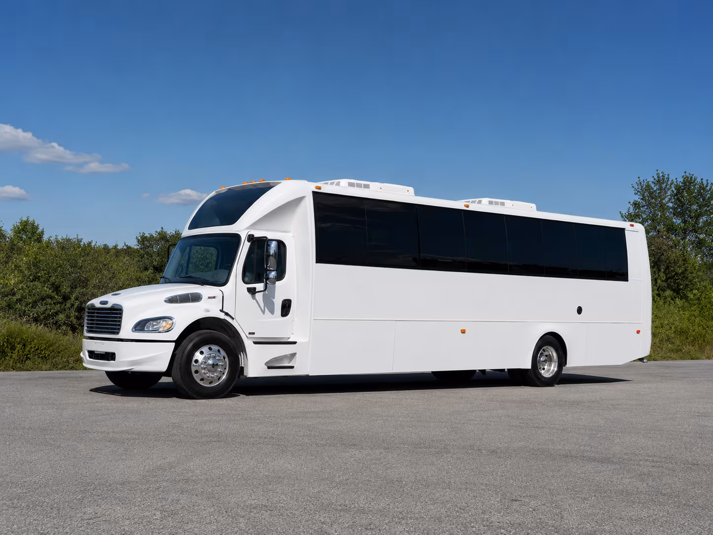Carrollton Wedding Transportation onboard seating