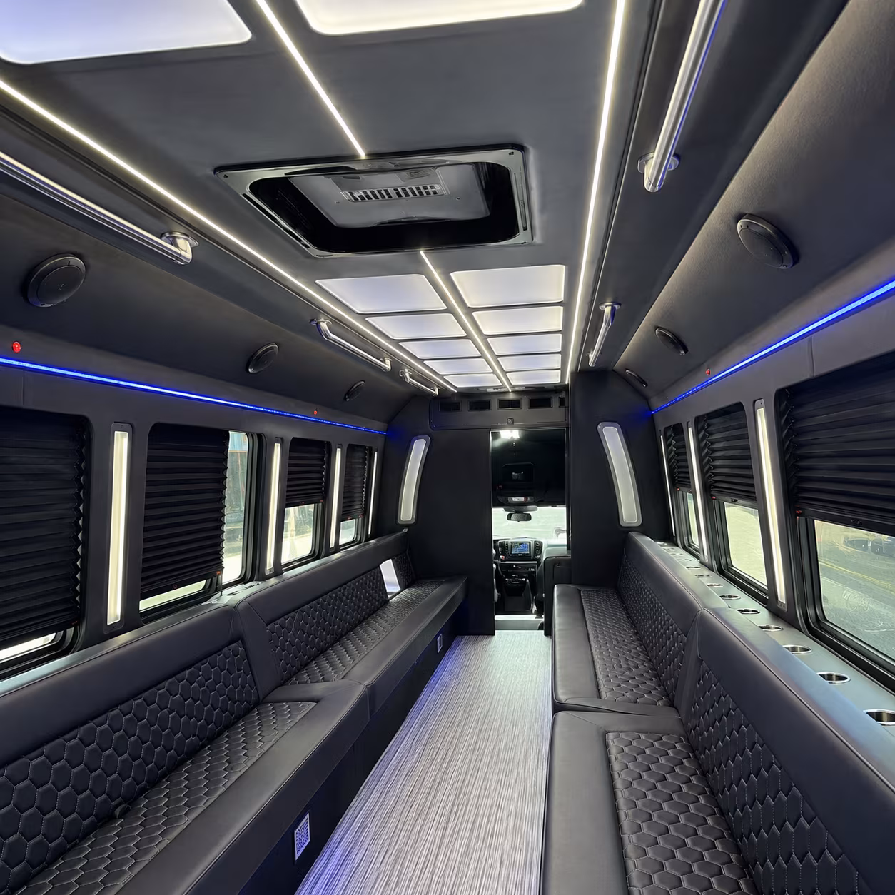Carrollton Winery Tour & Pub Crawl Transportation party bus exterior