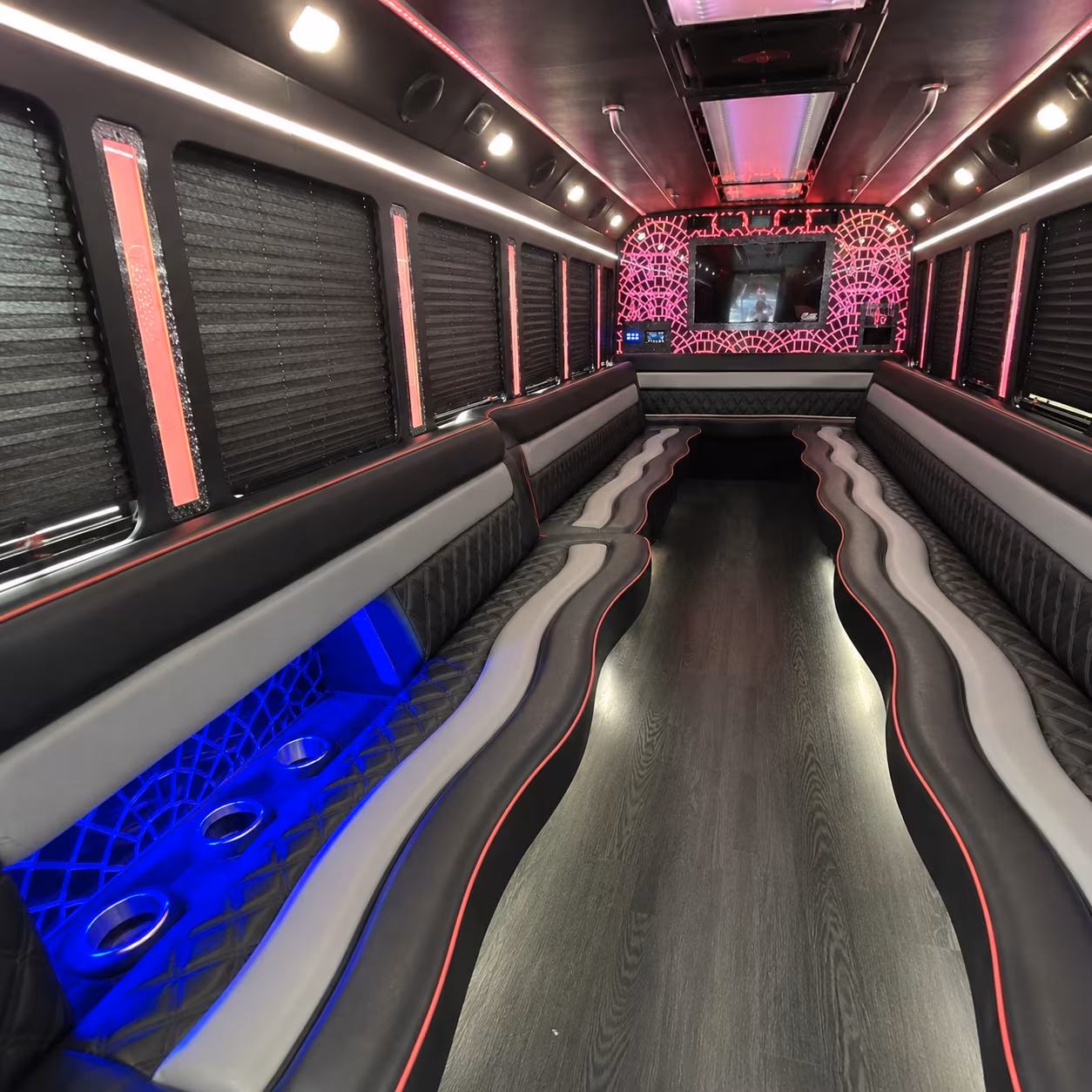 Carrollton Winery Tour & Pub Crawl Transportation party bus exterior