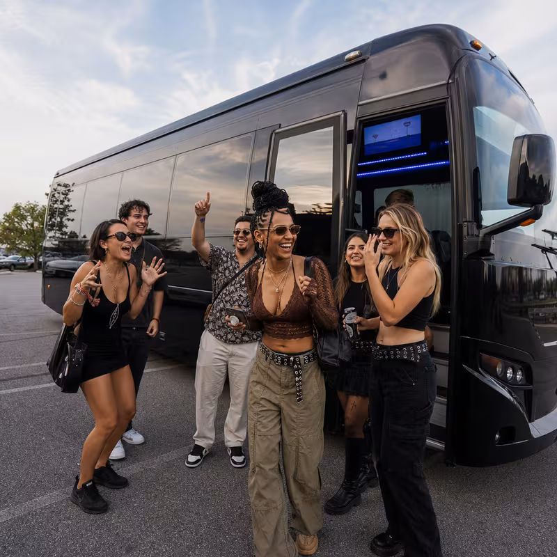 Carrollton Concert Transportation fleet vehicle