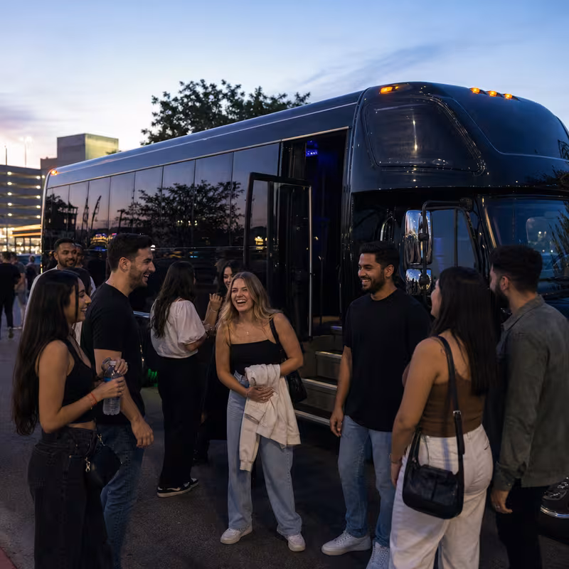 concert transportation