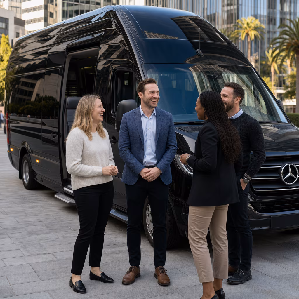 Carrollton Corporate Event Transportation