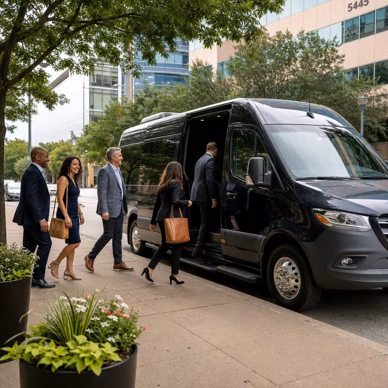 Corporate Shuttle services