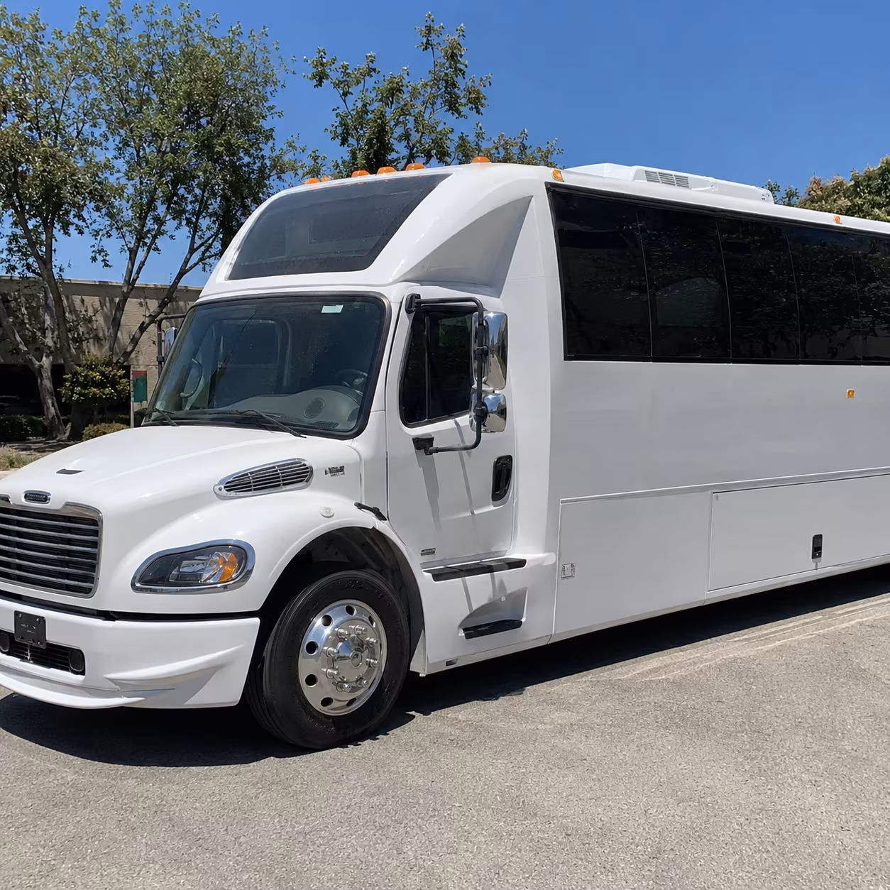 Flower Mound Homecoming & Prom Party Bus Rentals