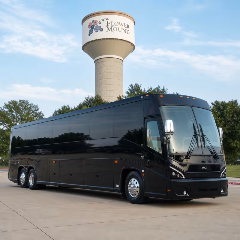 Flower Mound Party Bus Rental