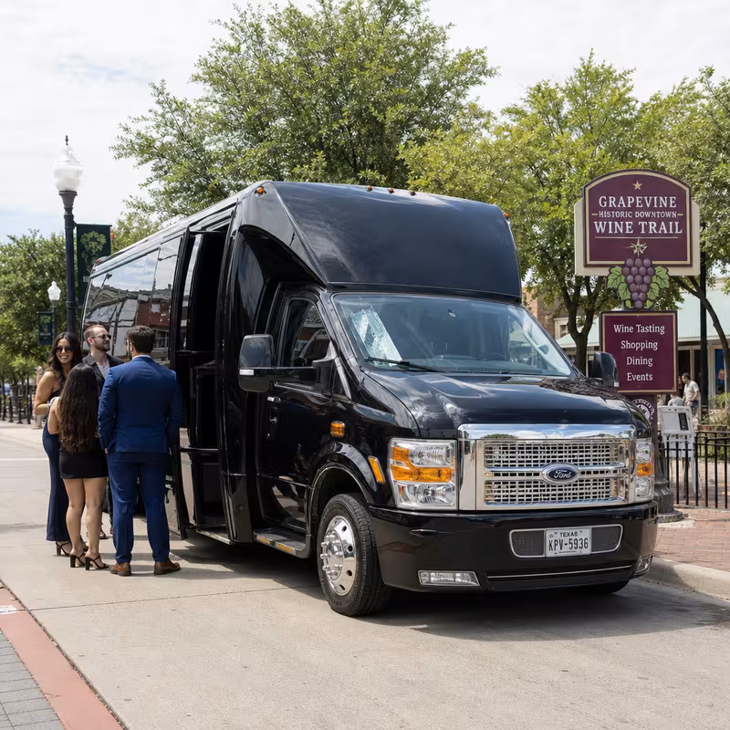 Grapevine Historic Downtown Wine Trail