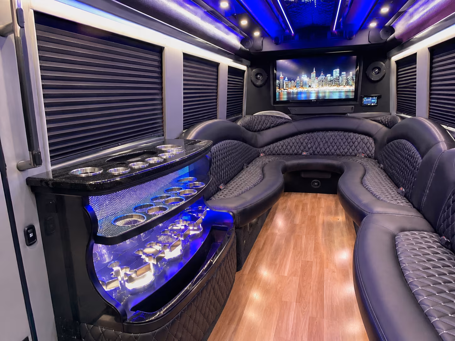 Irving Homecoming & Prom Party Bus Rentals