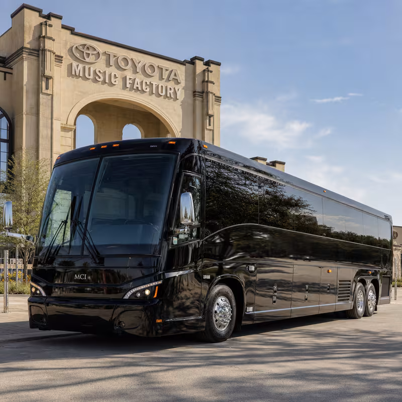 Irving Party Bus Rental