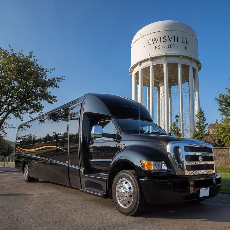 Lewisville Party Bus Rental