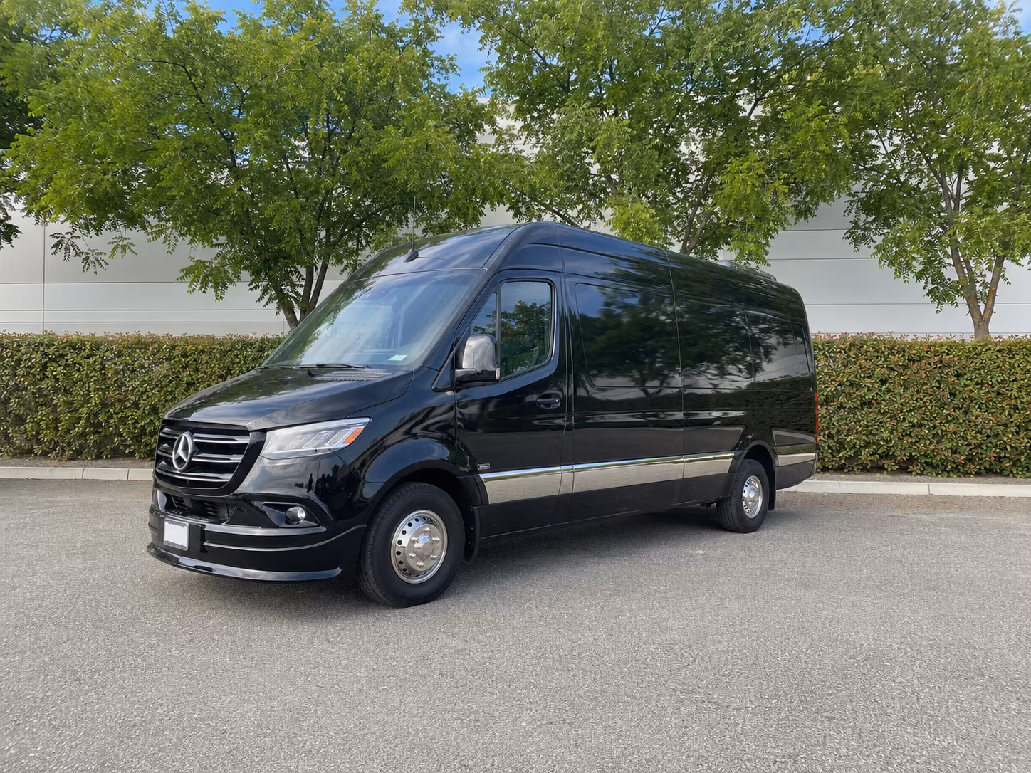 Lewisville Wedding Transportation & Shuttle Service