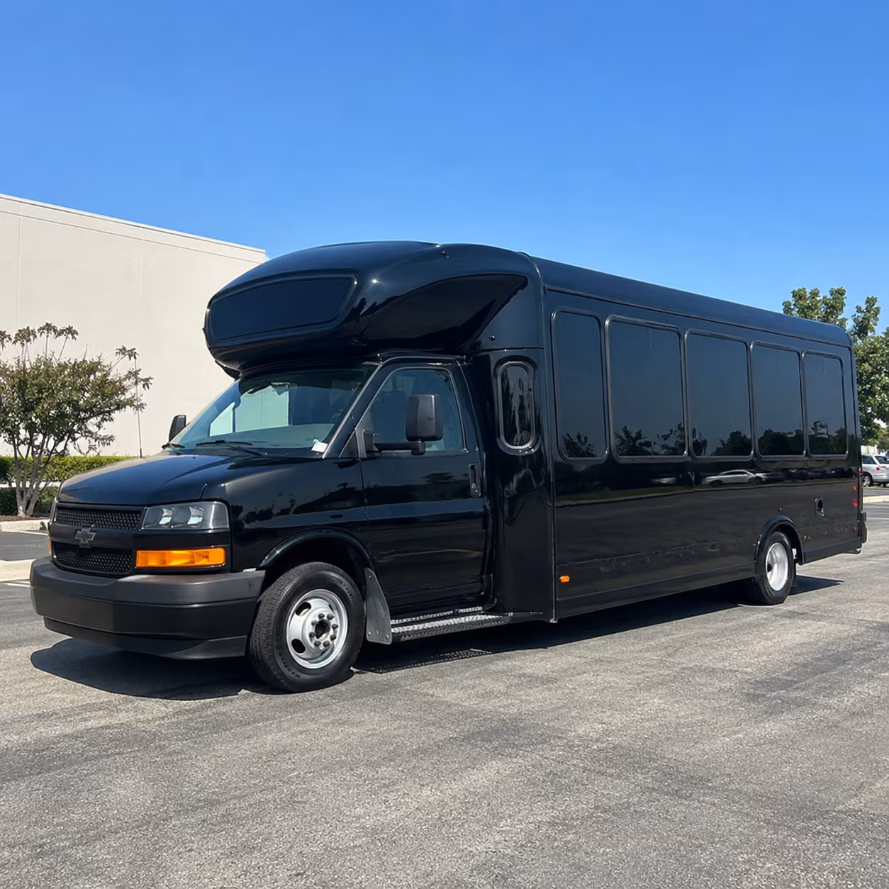 Party Bus Interior