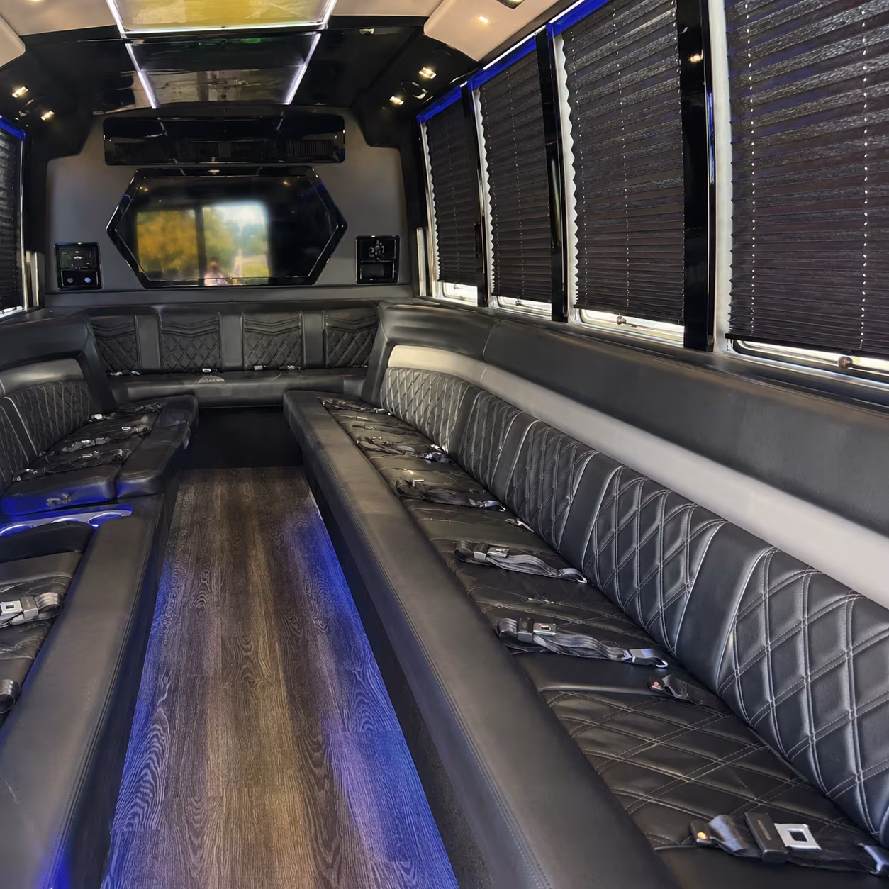 Plano Birthday, Sweet 16, & Quinceañera Party Bus Rentals