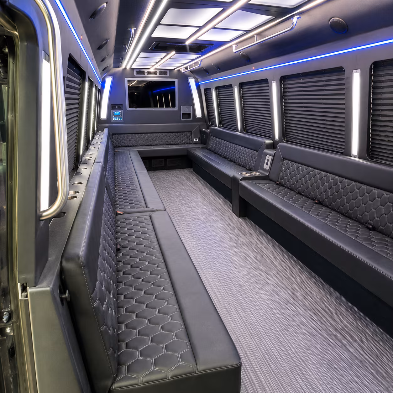 Plano Homecoming & Prom Party Bus Rentals