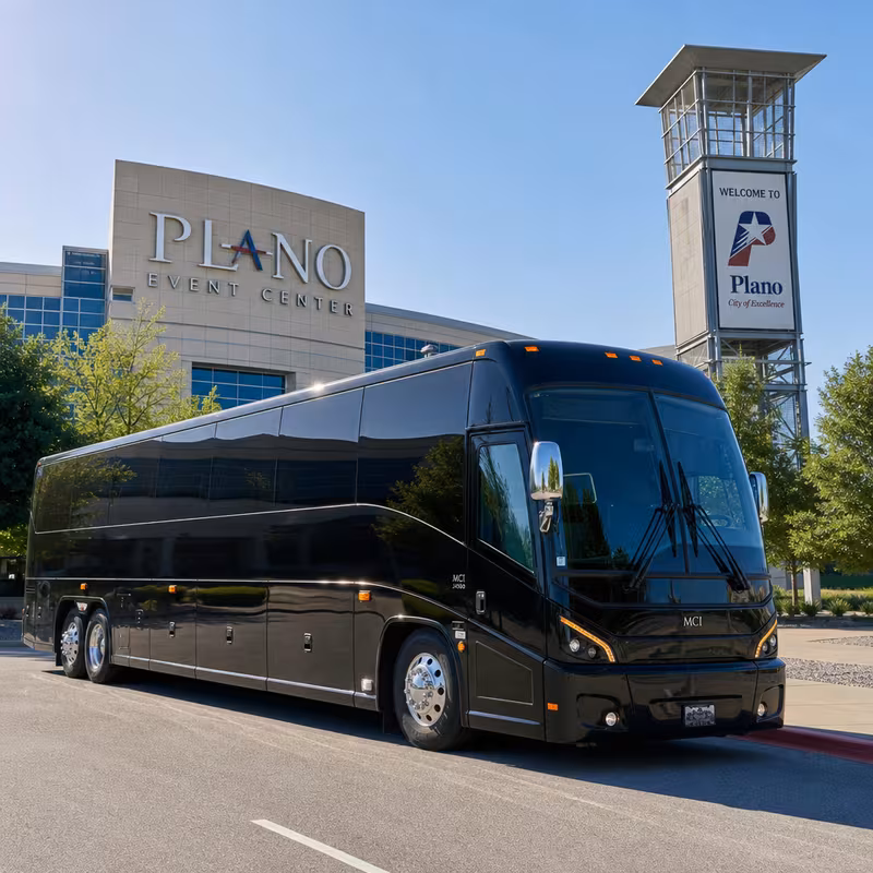 Plano Party Bus Rental