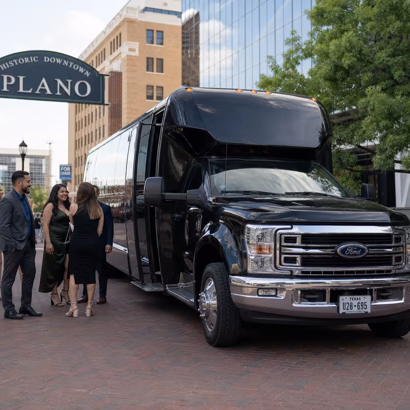 Plano's Historic Downtown District