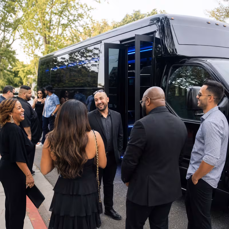Carrollton Private Event Transportation fleet vehicle