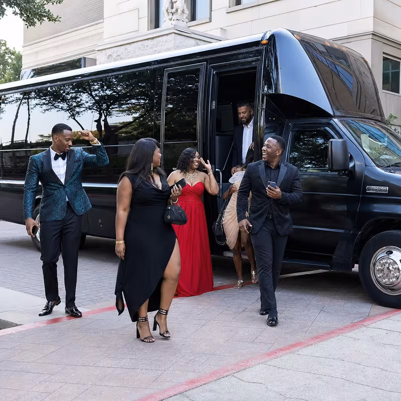 Private event transportation