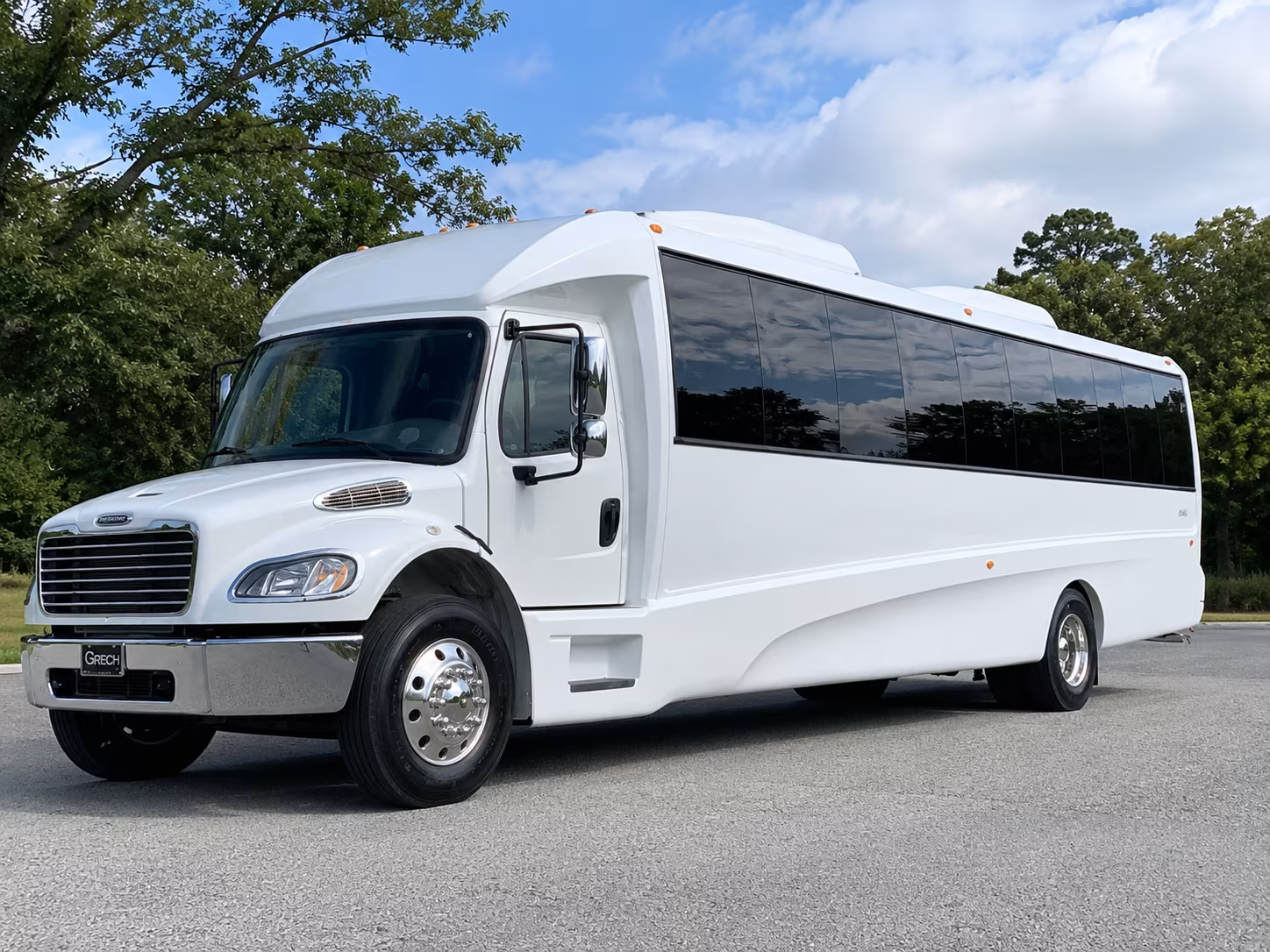 Richardson Birthday, Sweet 16, & Quinceañera Party Bus Rentals